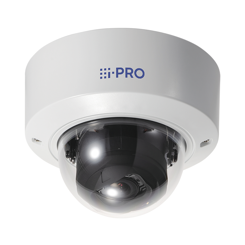 i-PRO WV-X22700-V2L 4K Vandal Resistant Indoor Dome Network Camera with AI engine