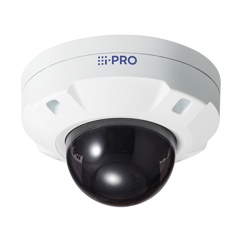 i-PRO WV-S2536LGNA 2MP (1080p) IR Outdoor Vandal Dome Network Camera with AI Engine