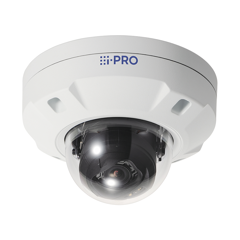 i-PRO WV-S2536LNA 2MP (1080p) Vandal Resistant Outdoor Dome Network Camera