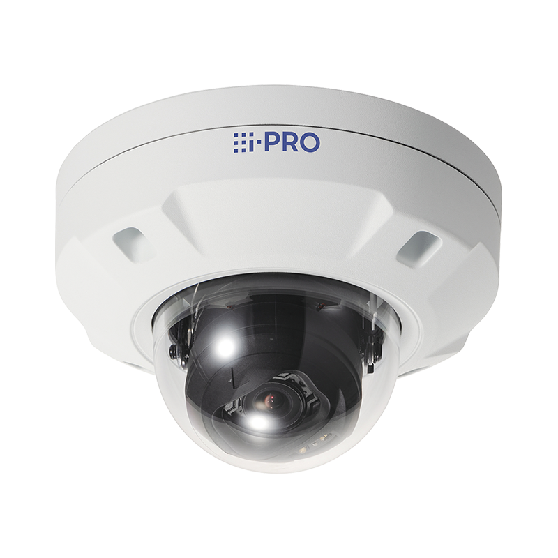 i-PRO WV-S25500-V3LN 5MP Vandal Resistant Outdoor Dome Network Camera