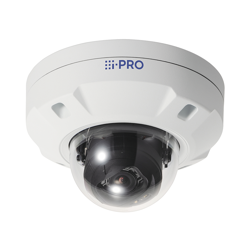 i-PRO WV-X25700-V2LN 4K Vandal Resistant Outdoor Dome Network Camera with AI engine