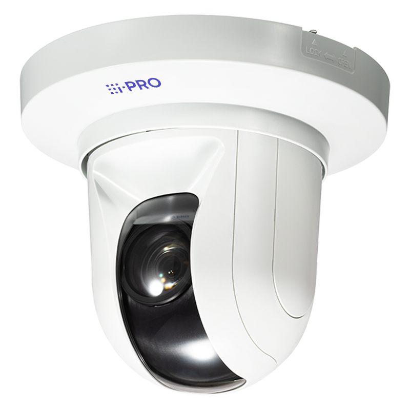 i-PRO WV-S61301-Z1 2MP (1080p) 10x Indoor PTZ Network Camera