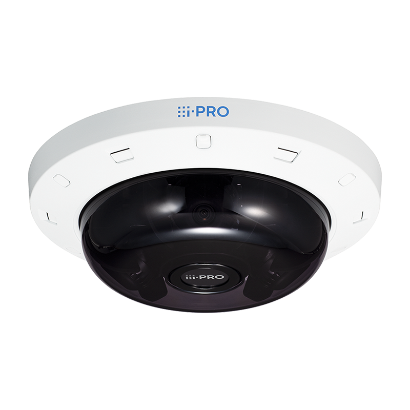 i-PRO WV-S8543G 3 x 4MP (12MP) Outdoor Multi-Directional Network Camera with AI Engine