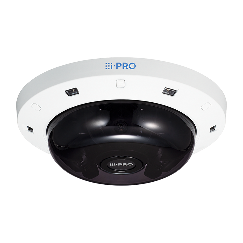 i-PRO WV-S8543LG 3 x 4MP (12MP) Outdoor Multi-Directional Network Camera with AI Engine