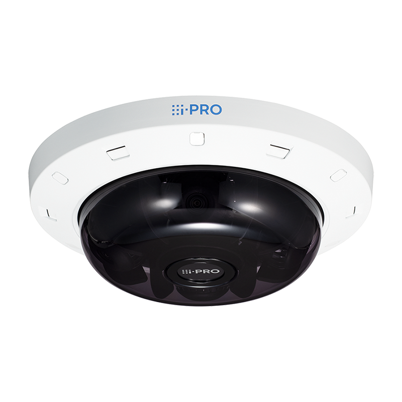 i-PRO WV-S8544G 4 x 4MP (16MP) Outdoor Multi-Directional Network Camera with AI Engine