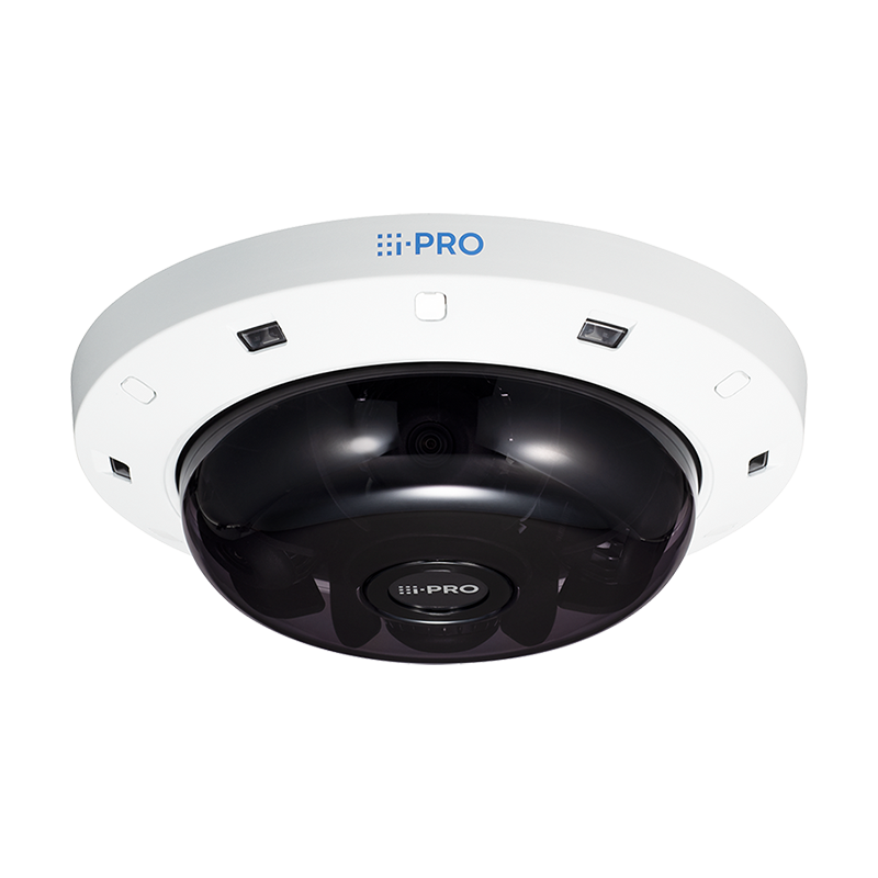 i-PRO WV-S8544LG 4 x 4MP (16MP) Outdoor Multi-Directional Network Camera with AI Engine