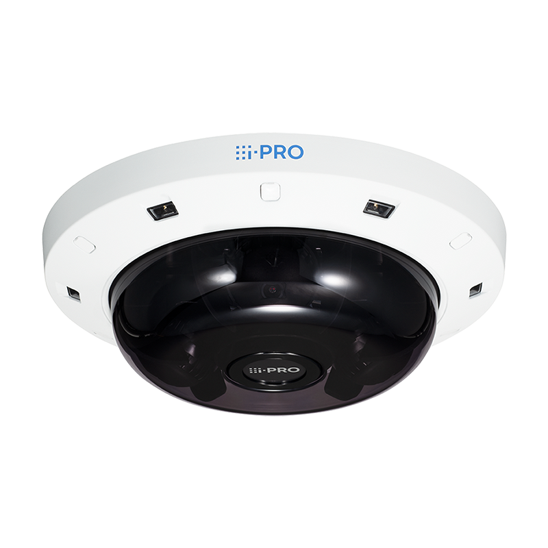 i-PRO WV-S8563LG 3 x 6MP (19MP) Outdoor Multi-Directional Network Camera with AI Engine