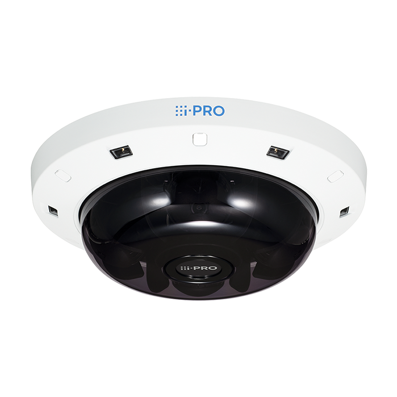 i-PRO WV-S8574LG 4 x 4K (33MP) Outdoor Multi-Directional Network Camera with AI Engine