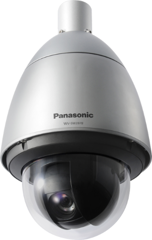 i-PRO WV-SW397B Outdoor PTZ dome network camera