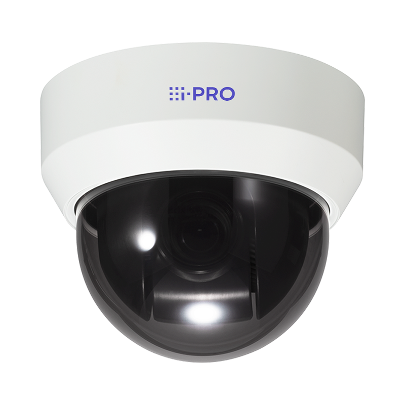 i-PRO WV-U65301-Z1G 2MP (1080p) 10x Outdoor PTZ Network Camera, Smoke Model