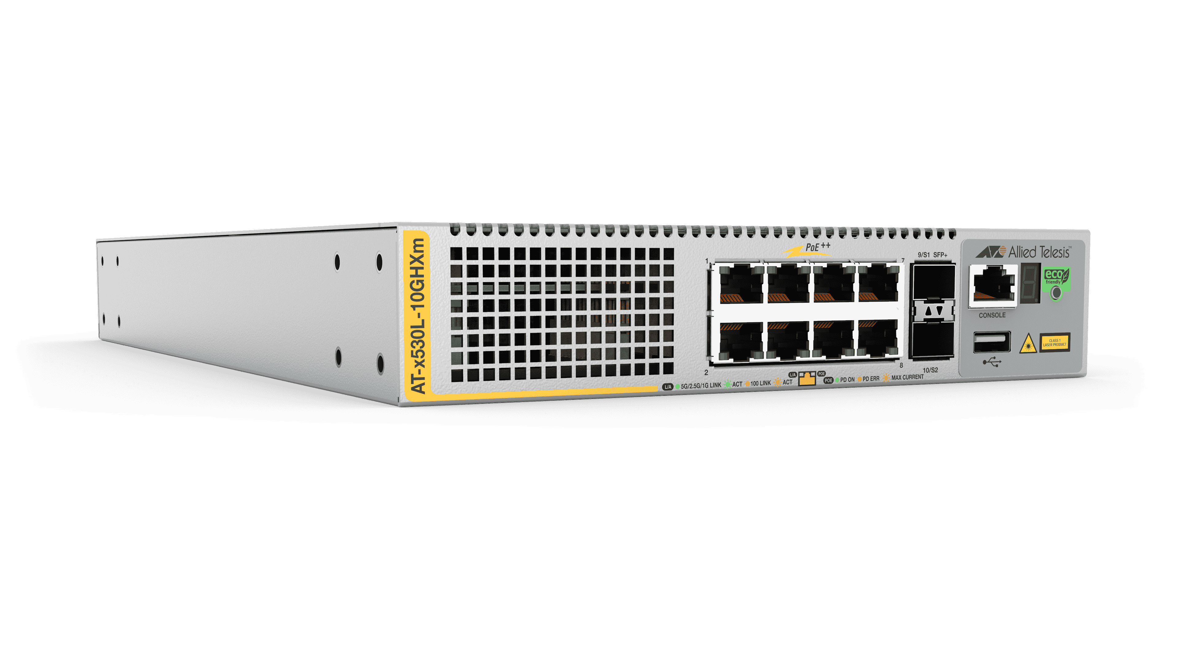 Hanwha HV-X530L-10GHXM-90 8 x Gigabit Ethernet PoE++ 500W (L)
