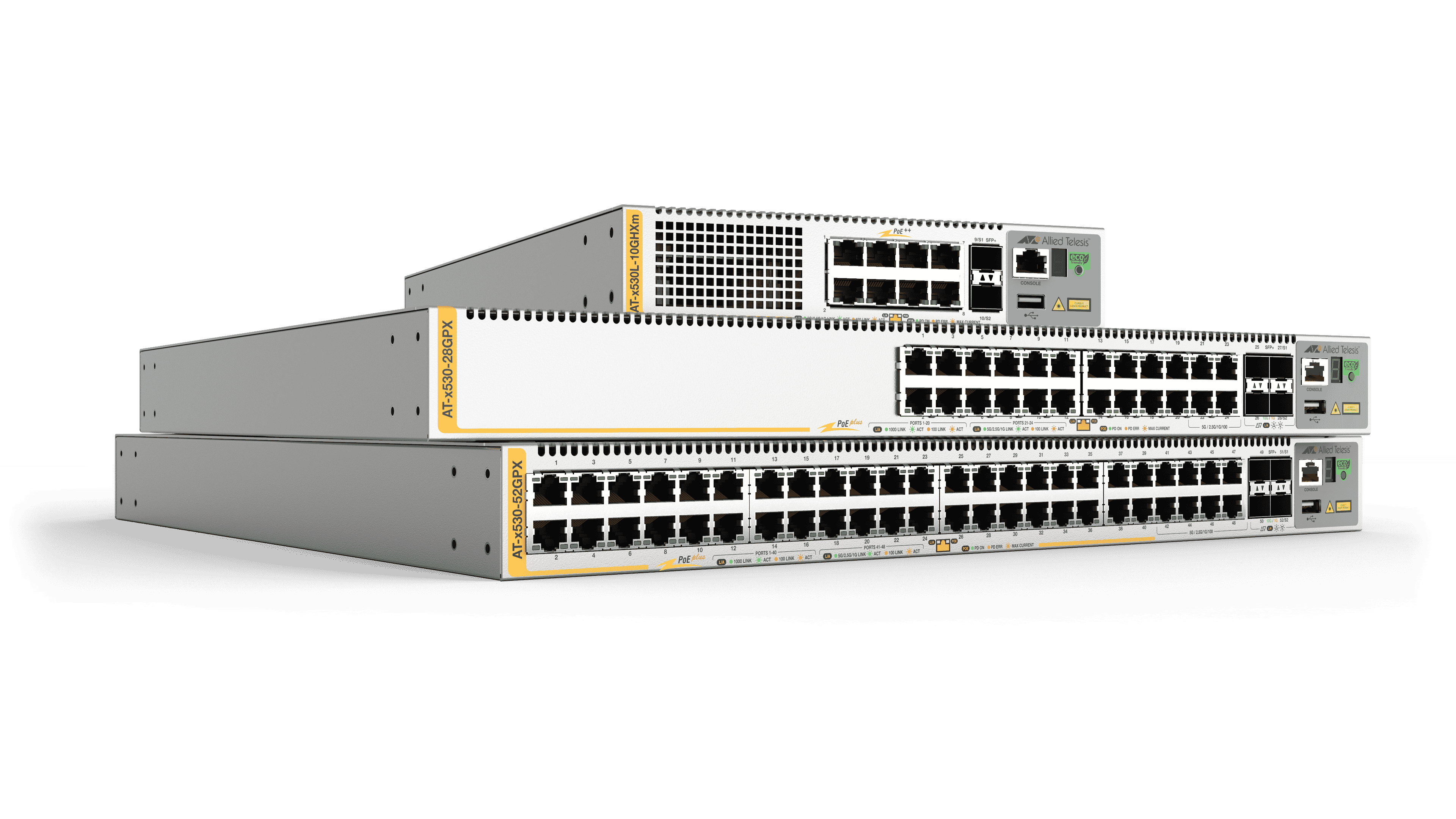 Hanwha AT-x530L-28GPX-90 24 x Gigabit Ethernet PoE+ 740W (L)