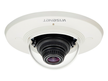 Hanwha XND-6011F 2MP Flush Mount Compact Indoor Dome Network Camera