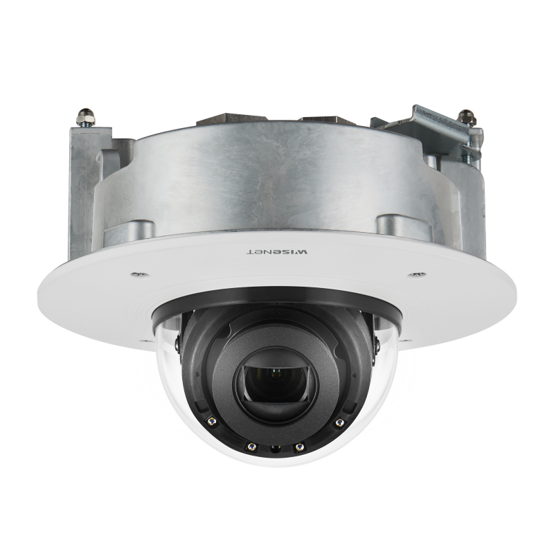 Hanwha XND-6081RF 2MP IR Flush Mount Dome