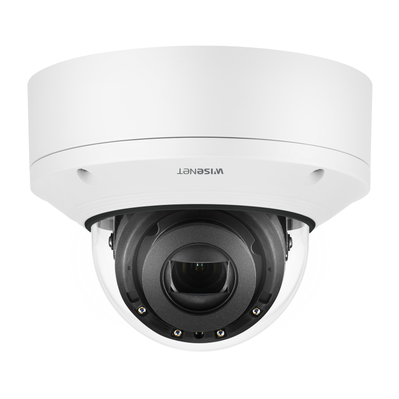 Hanwha XND-6081RV 2MP Vandal-Resistant Indoor IR Network Dome Camera