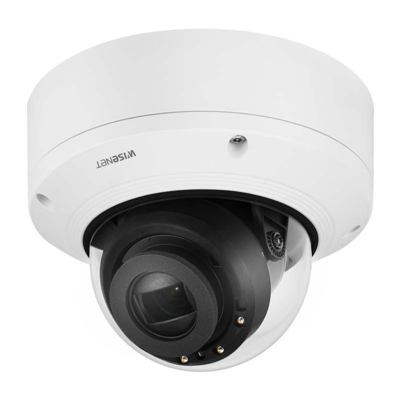 Hanwha XND-6081RV 2MP Vandal-Resistant Indoor IR Network Dome Camera