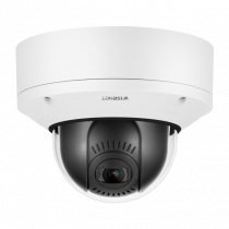 Hanwha XND-8081VZ 5MP Vandal-Resistant Indoor Dome PTRZ Network Camera