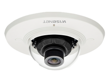 Hanwha XND-8020F 5MP Flush Mount Compact Indoor Dome Network Camera