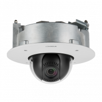 Hanwha XND-8081FZ 5MP Flush Mount Dome PTRZ Network Camera