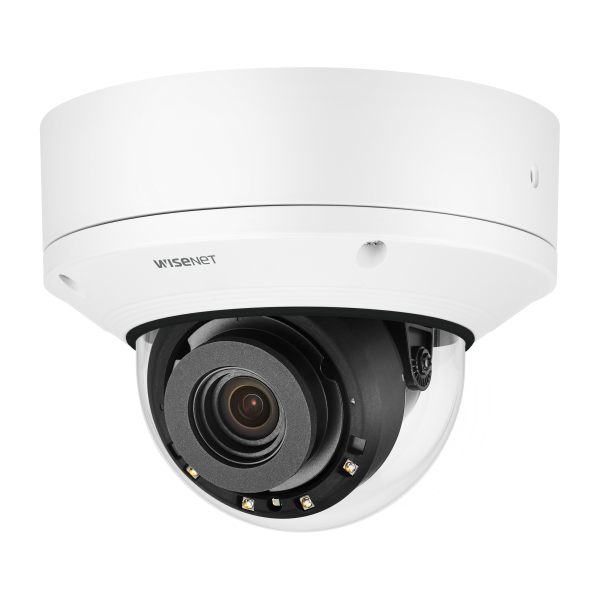 Hanwha XND-8081REV 5MP Indoor Dome, PoE extender camera