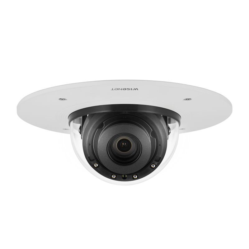 Hanwha XND-8082RF 6MP Flush Mount IR Network Dome Camera