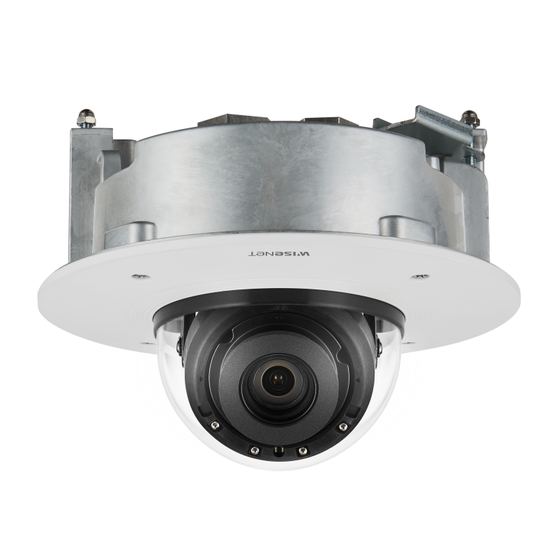 Hanwha XND-9082RF 4K IR Flush Mount Dome