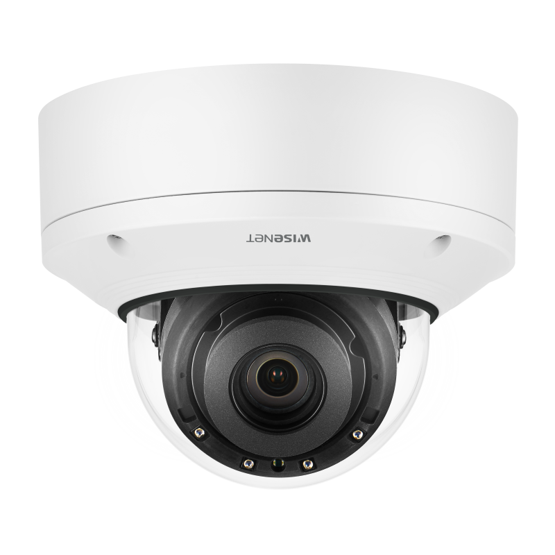 Hanwha XND-9082RV 4K Vandal-Resistant Indoor IR Network Dome Camera