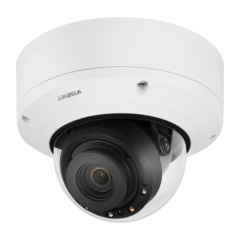 Hanwha XND-9082RV 4K Vandal-Resistant Indoor IR Network Dome Camera