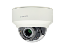 Hanwha XND-L6080RV 2MP IR Varifocal Indoor Dome Network Camera