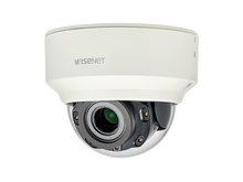 Hanwha XND-L6080R 2MP IR Varifocal Indoor Dome Network Camera