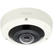 Hanwha XNF-8010RVM 6MP IR Mobile Fisheye Network Camera