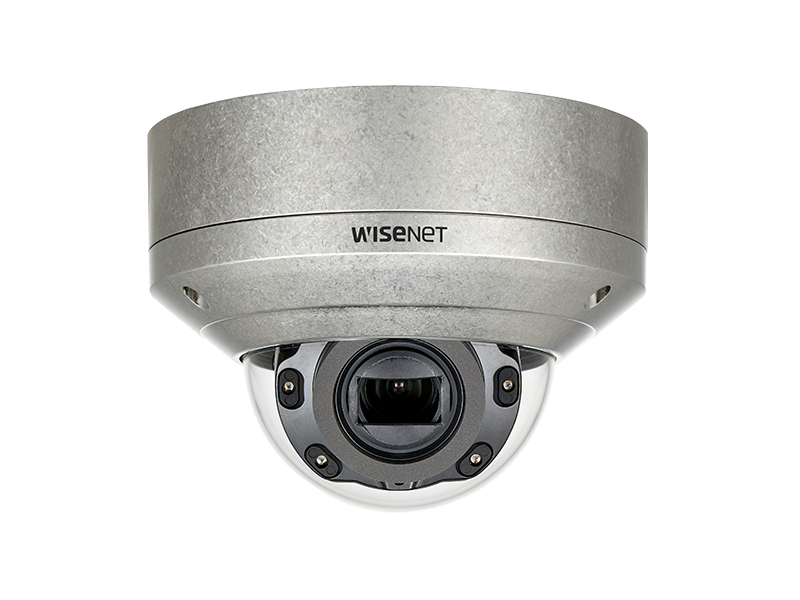 Hanwha XNV-6080RSA 2MP Stainless Steel IR Dome