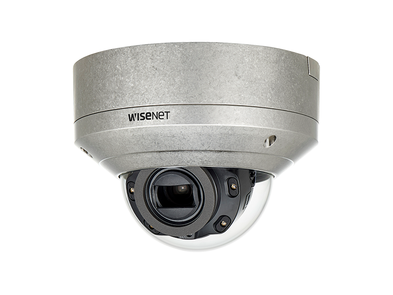 Hanwha XNV-6080RSA 2MP Stainless Steel IR Dome