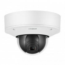 Hanwha XNV-6081Z 2MP Vandal-Resistant Outdoor Dome PTRZ Network Camera