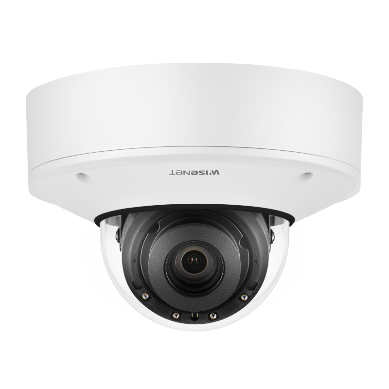 Hanwha XNV-8082R 6MP IR Outdoor Vandal Dome