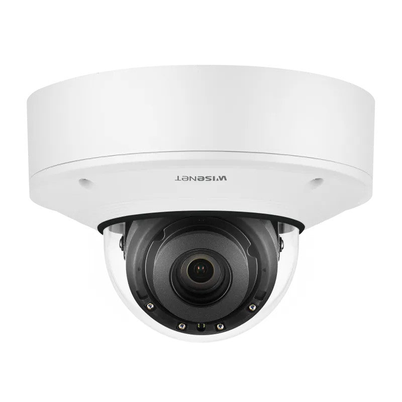Hanwha XNV-9082R 4K Vandal-Resistant IR Outdoor Network Dome Camera