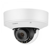 Hanwha XNV-9082R 4K Vandal-Resistant IR Outdoor Network Dome Camera