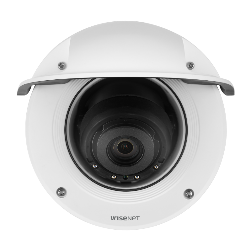 Hanwha XNV-8082R 6MP IR Outdoor Vandal Dome