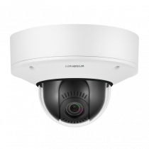 Hanwha XNV-8081Z 5MP Vandal-Resistant Outdoor Dome PTRZ Network Camera